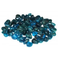 50gms Neon Apatite Small AAA Grade Tumblestone Pack